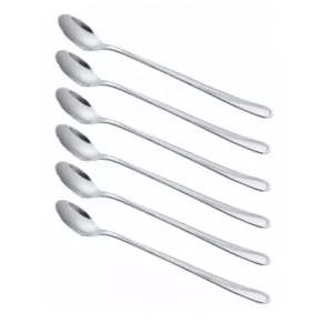Set od 6 inox žličica za deserte i koktele – 22 cm