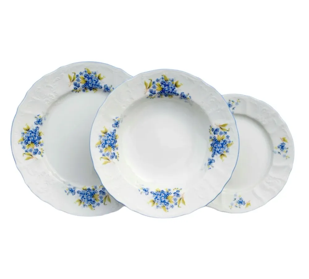 Set posuđ Bernadotte 26/1 - Potočnica - Thun 🇨🇿