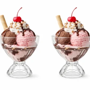 Set čše za sladoled Sasha 250ml 🍨