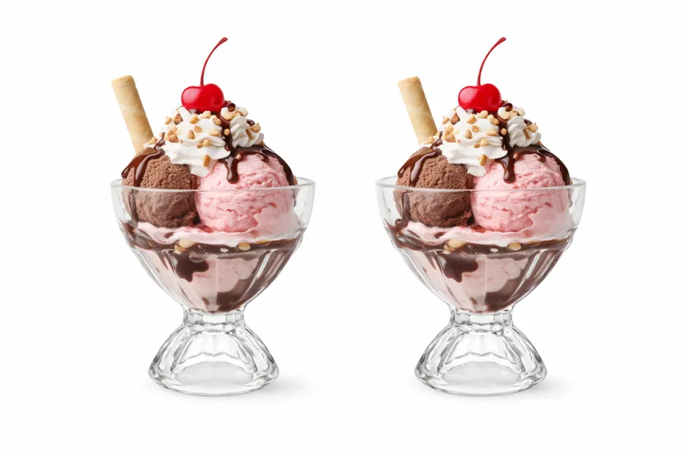 Set čše za sladoled Sasha 250ml 🍨