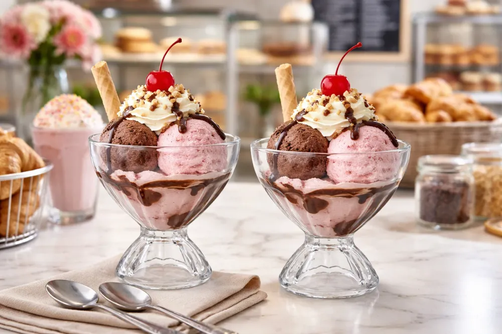 Set čše za sladoled Sasha 250ml 🍨