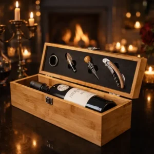 🍷 Set za vino Premium s vašim logom / 50kom - 10%