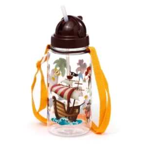 Shatterproof dječja boca za vodu 450 ml – Pirates ☠️💦
