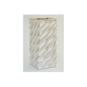 Sigma Ceramic vase 12x12x26cm