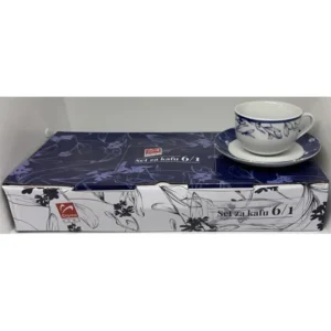 Sigma Porcelain coffee set 6/1pcs