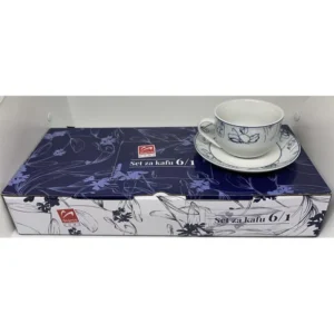 Sigma Porcelain coffee set 6/1pcs