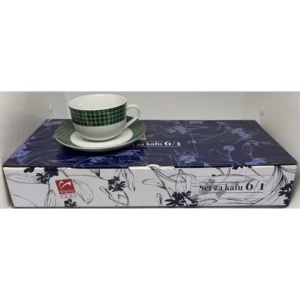 Sigma Porcelain coffee set 6/1pcs