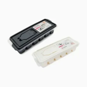 Silikonska posuda za led s poklopcem – 9,5 × 27 × 3,5 cm