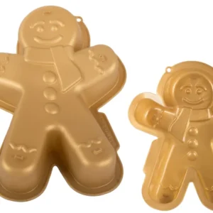 🍪 Silikonski kalup za kolače – Gingerbread čovječuljak 28 cm