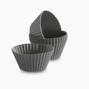 Silikonski set 6 kalupa za muffine 7 × 4 cm 🧁