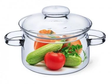 Simax stakleni lonac s poklopcem – 2L