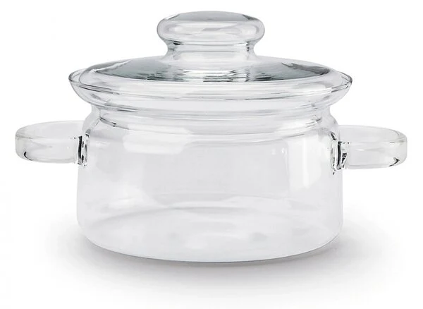 Simax stakleni lonac s poklopcem – 2L