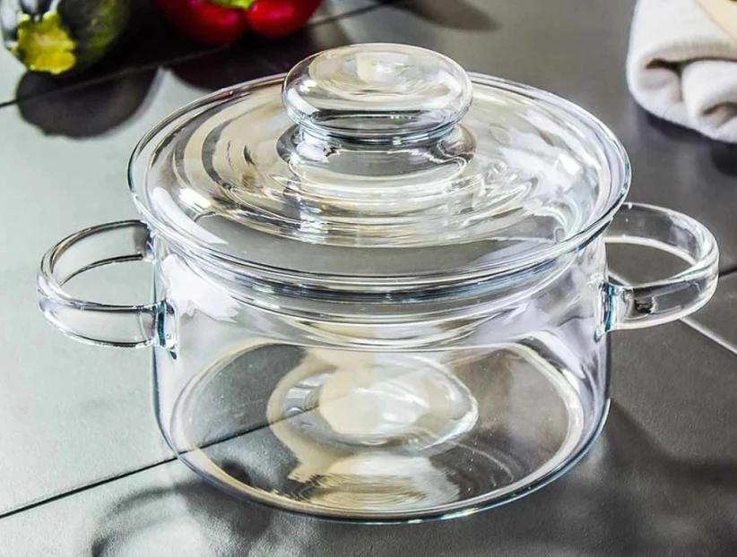 Simax stakleni lonac s poklopcem – 2L