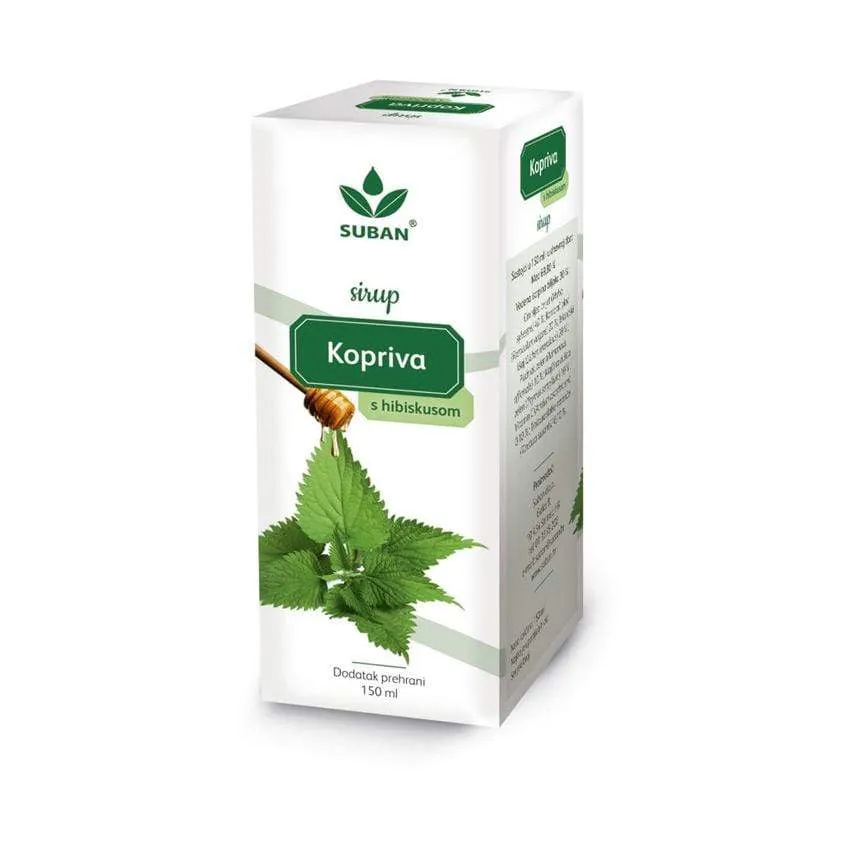 Sirup Kopriva Suban 150ml