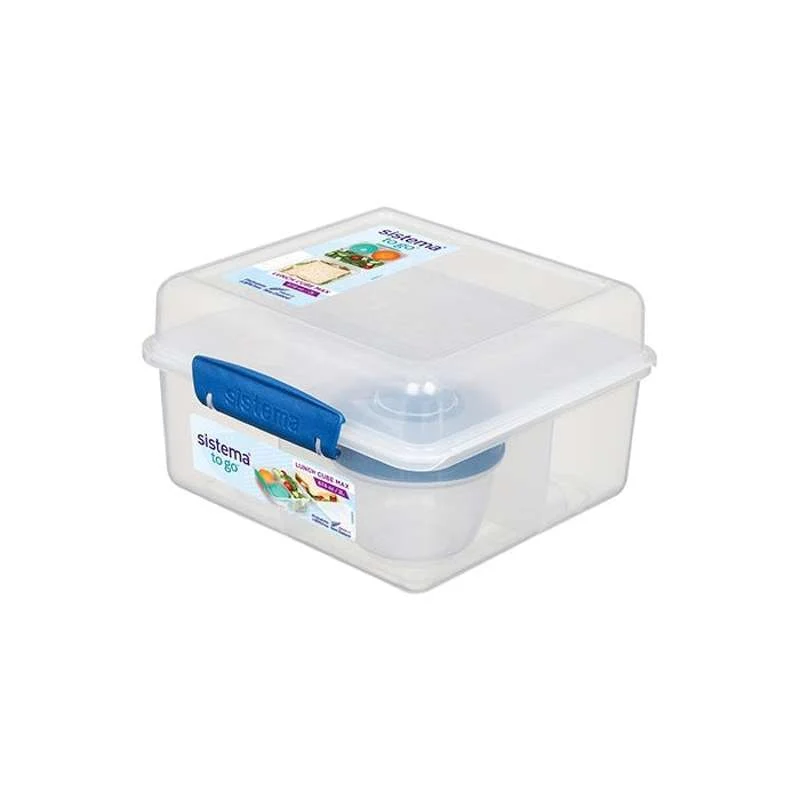 Sistema Kutija za ručak - Lunch Cube Max To Go - 2L - Ocean Blue