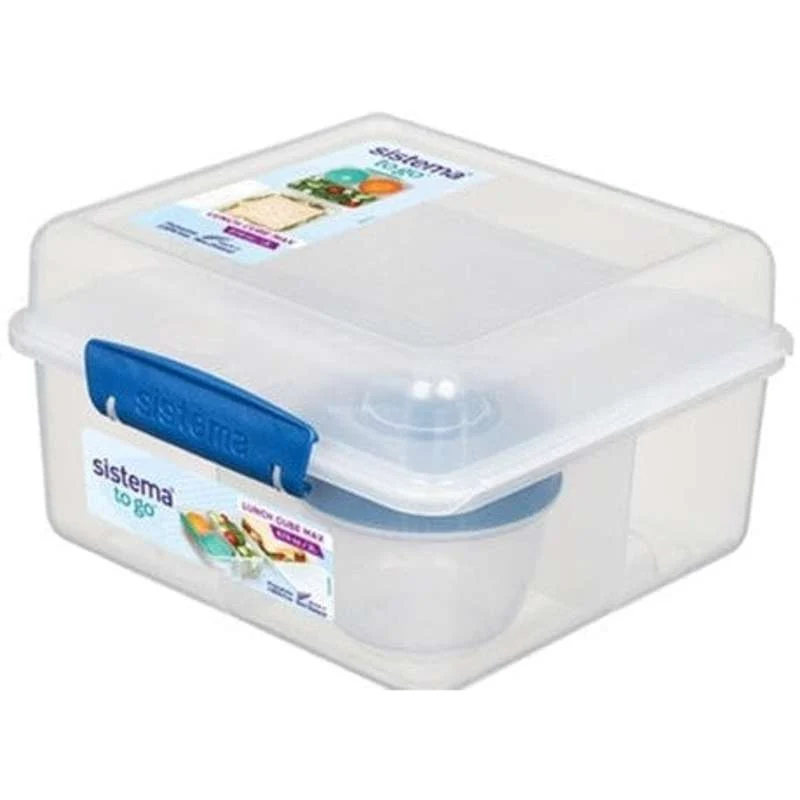 Sistema Kutija za ručak - Lunch Cube Max To Go - 2L - Ocean Blue
