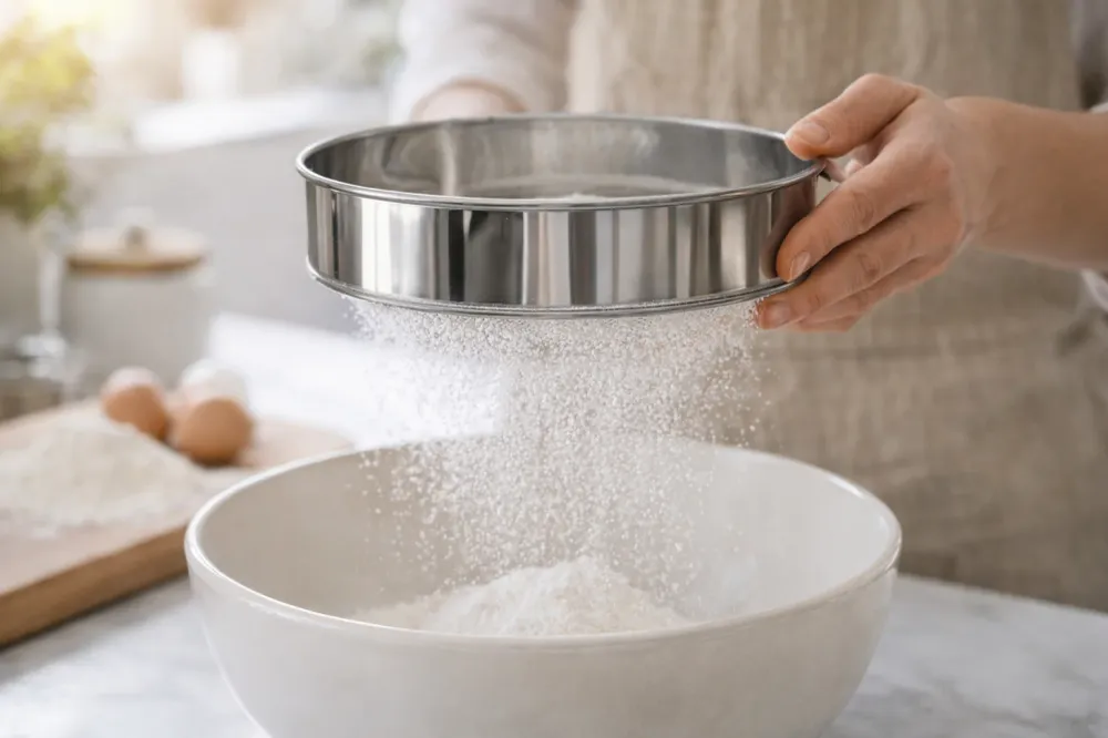 Sito za brašno inox 21 cm