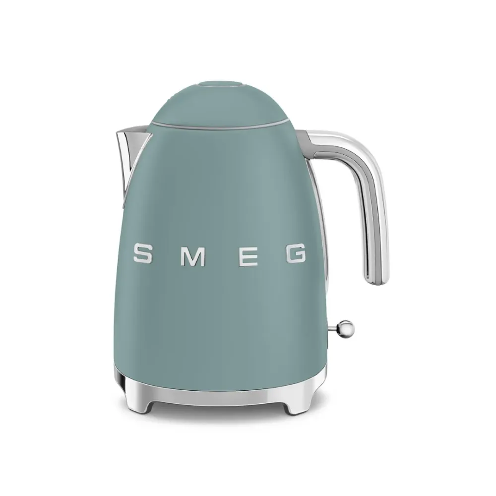 Smeg 50's Retro Style Aesthetic 7-Cup Kettle Jade