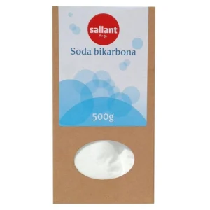 Soda bikarbona Sallant 500g