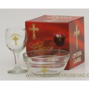 Srecna Slava Set cinija za zito