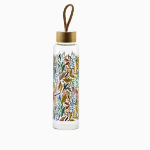 Staklena boca HOLLIE LEAVES 600 ml 🌿