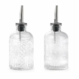 Staklena bočica za ulje i ocat 250 ml 1/1