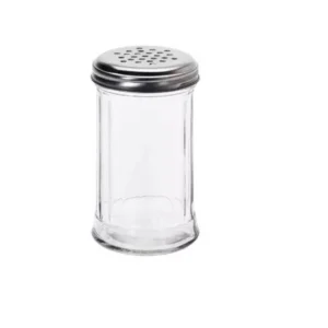 Staklena posuda za začine s metalnim poklopcem – 300 ml 🌿