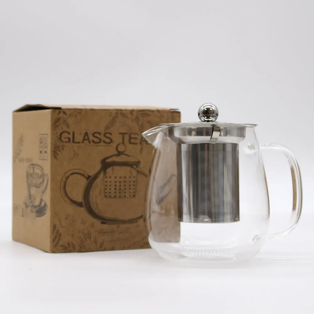 Stakleni čajnik s infuzerom 550ml