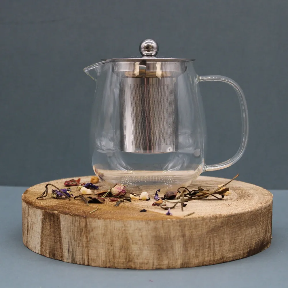 Stakleni čajnik s infuzerom 550ml