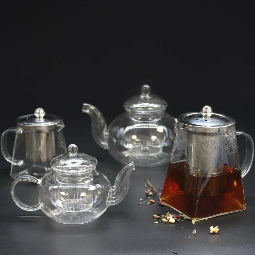Stakleni čajnik s infuzerom 550ml