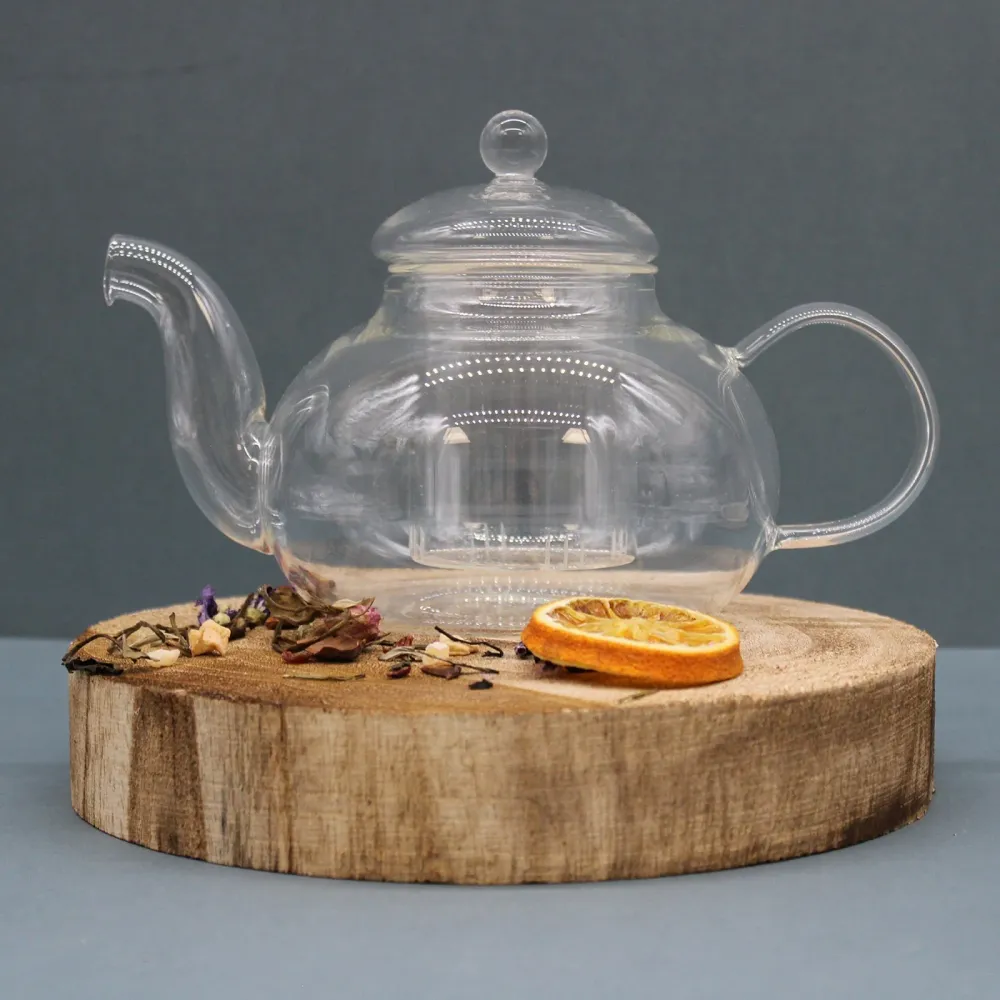 Stakleni čajnik s infuzerom, 800ml