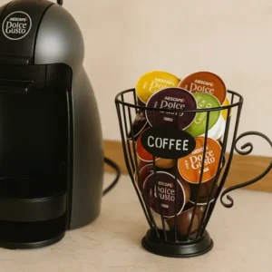 Stalak za kapsule ☕ Metalna šalica 19cm
