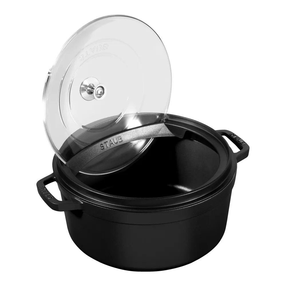 Staub Buffet lid | glass