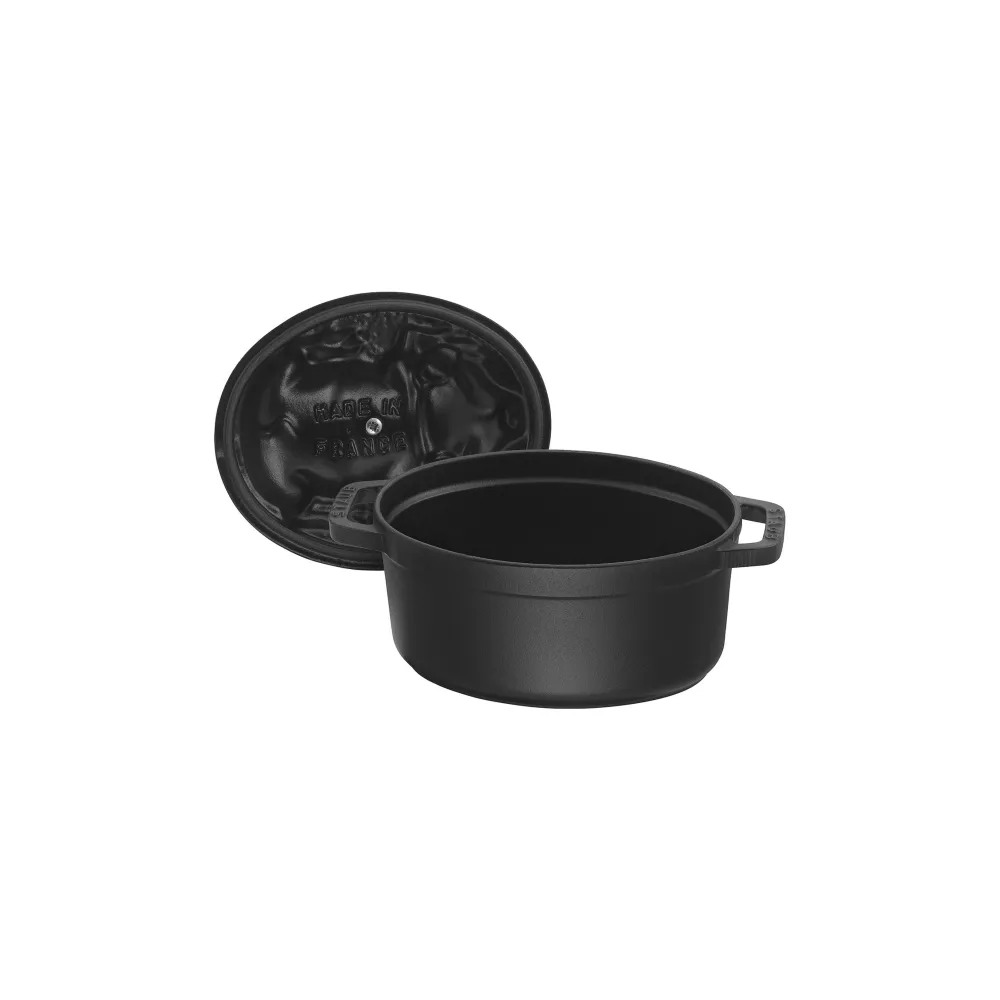 Staub Cocotte Pig lid | oval | cast iron