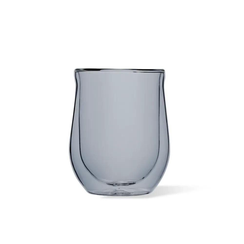 Stemless Glass Set 2 - Grey