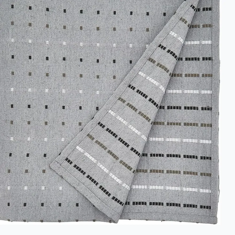 Stitched Line Tablecloth 65"x120"
