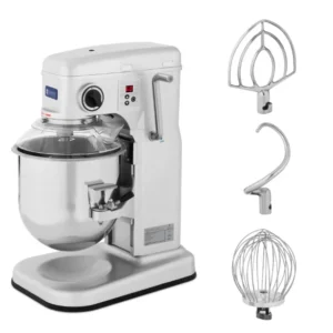 Stroj za miješenje tijesta – 10 L – 650 W | Royal Catering 💥 AKCIJA -30% 💥 DO 1.8.2025.