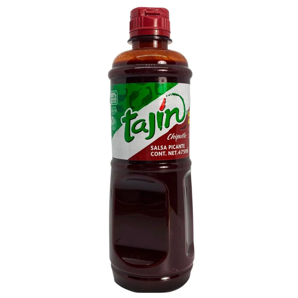 Tajin Salsa Picante Chipoltle Adobado, ljuti umak s okusom chipotlea od 475ml