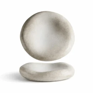 Tanjur Blob Stone 23cm
