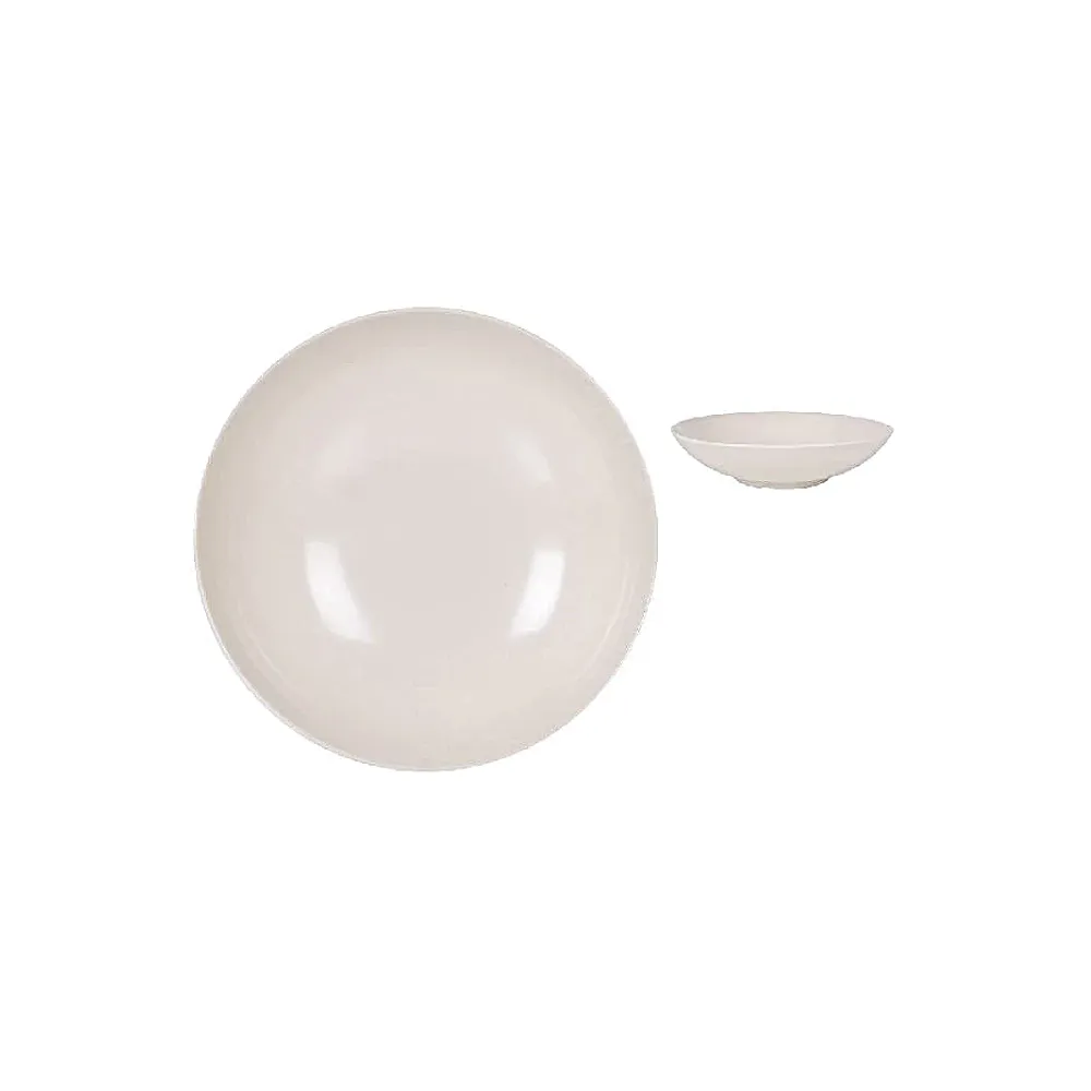 Tanjur melamin duboki 21cm Ivory 1/1