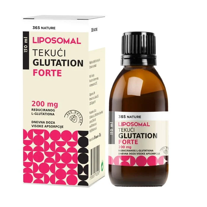 Tekući liposomalni L-Glutation 365 Nature 150ml