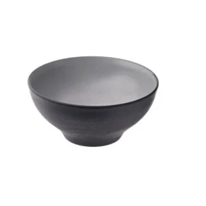 Tenerife Bowl 800 ml – melaminska zdjela, two-tone siva