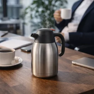 Termo vrč za kavu 1,5 L – elegantno rješenje za ured i dom ☕✨