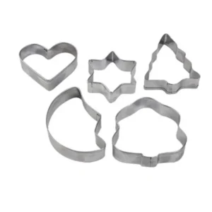 Trioplast Cake molds set 5/1