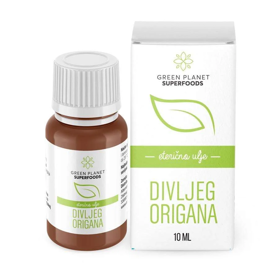 Ulje divljeg origana Green Planet Superfoods 10ml