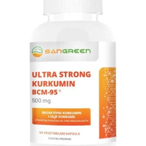 Ultra strong kurkumin BCM-95 60 kapsula