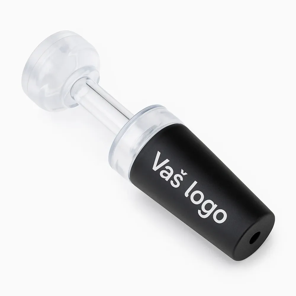 🍷 Vakuumski čep za vino s vašim logom – 100 kom