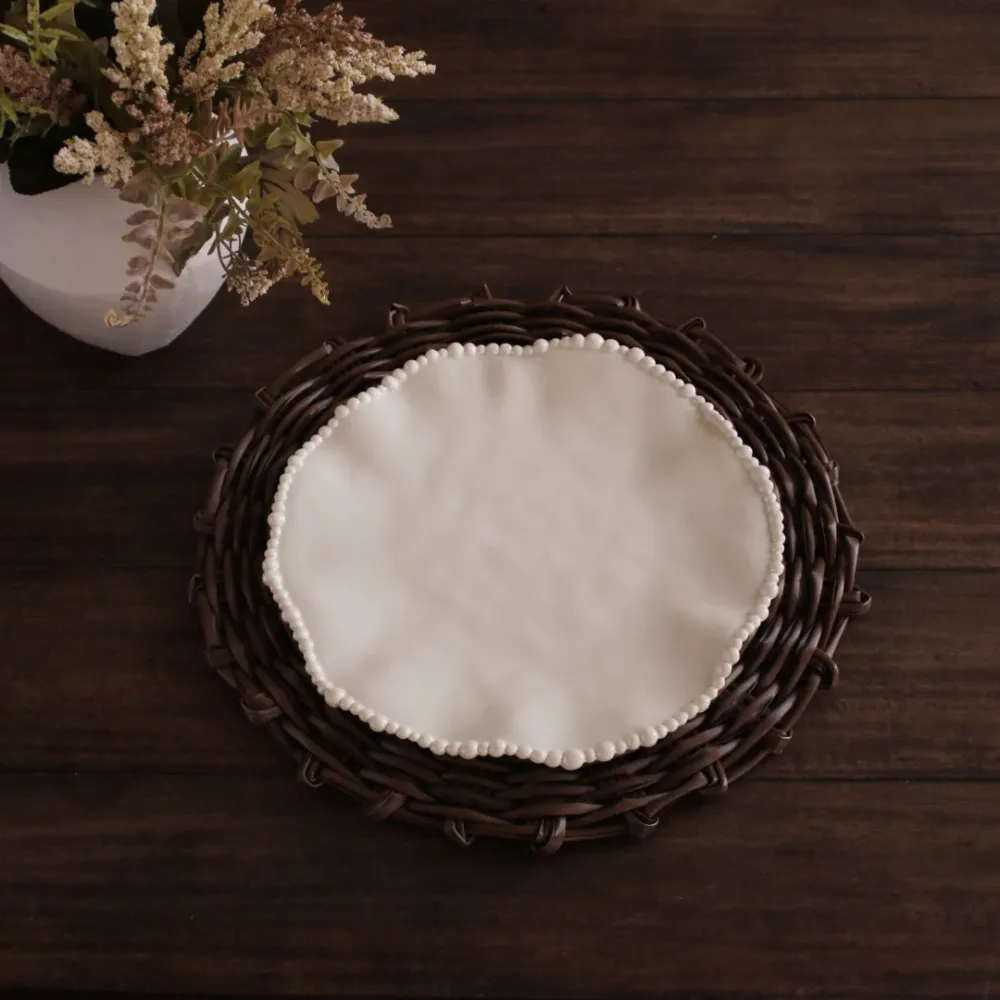 VIDA Alegria Dinner Plate Set 4 Sand
