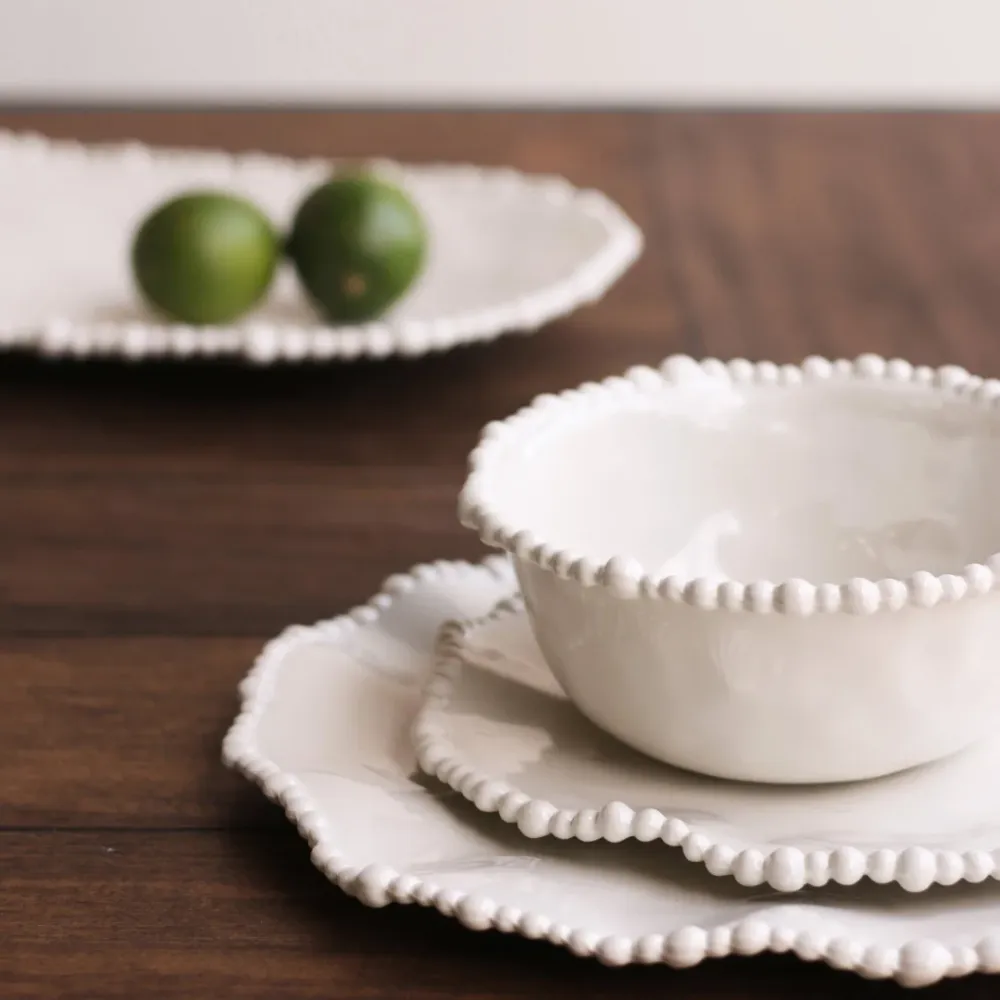 VIDA Alegria Dinner Plate Set 4 Sand