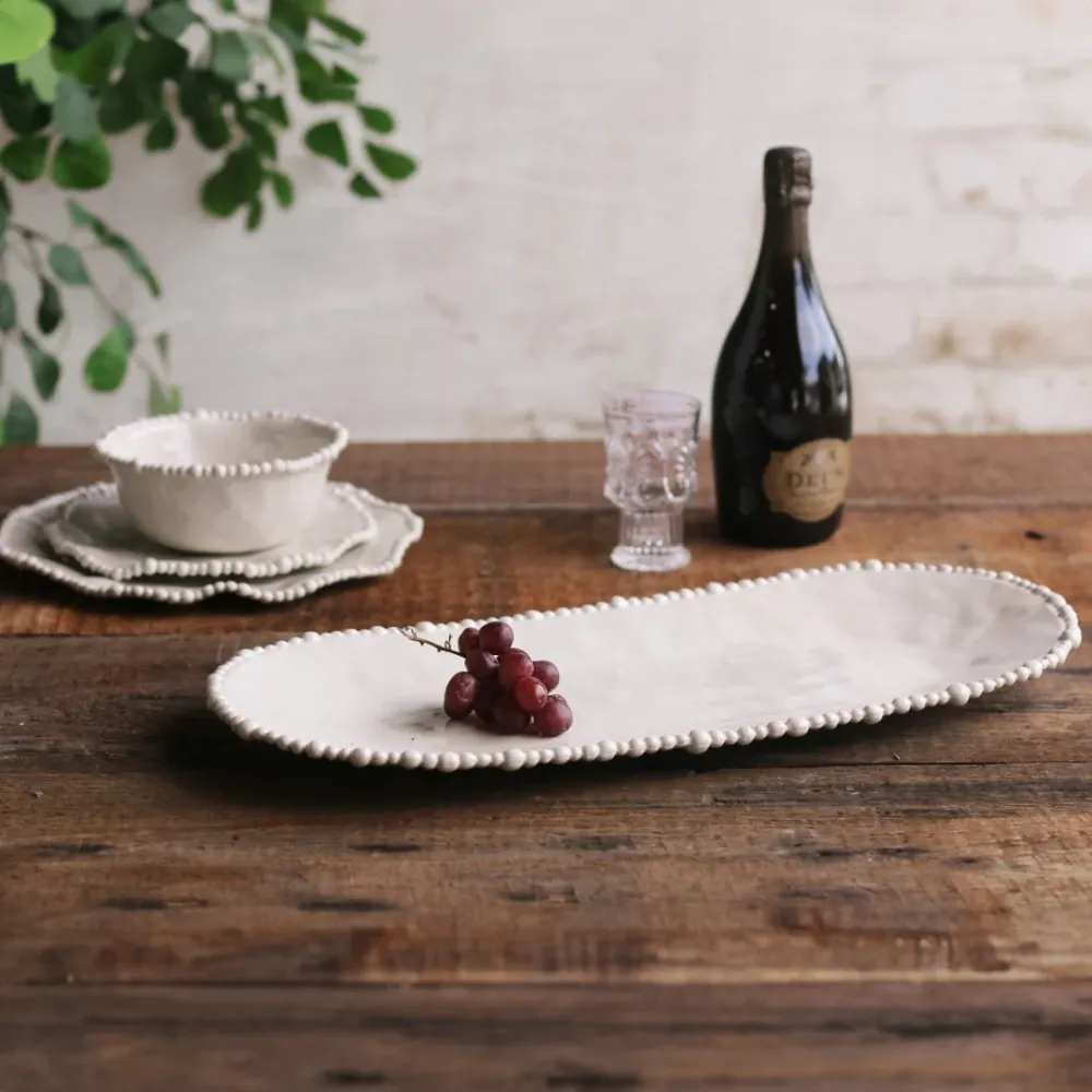 VIDA Alegria Dinner Plate Set 4 Sand
